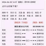 六爻自占什么时候下雨？