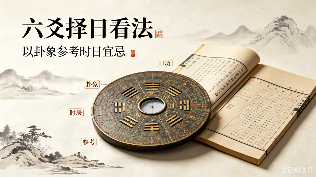 杂谈一下六爻择日看法