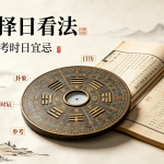 杂谈一下六爻择日看法