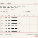 六爻寻物:雨伞丢失为什么取父母为用神?子孙持世旬空终难寻缩略图 天雷无妄变天雷无妄卦盘 · 能不能找回来 · 2026-9-9