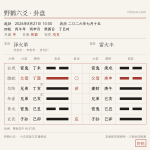 六爻面试卦:泽火革变雷火丰,父母化退为何仍断能成缩略图 泽火革变雷火丰卦盘 · 2026-8-27